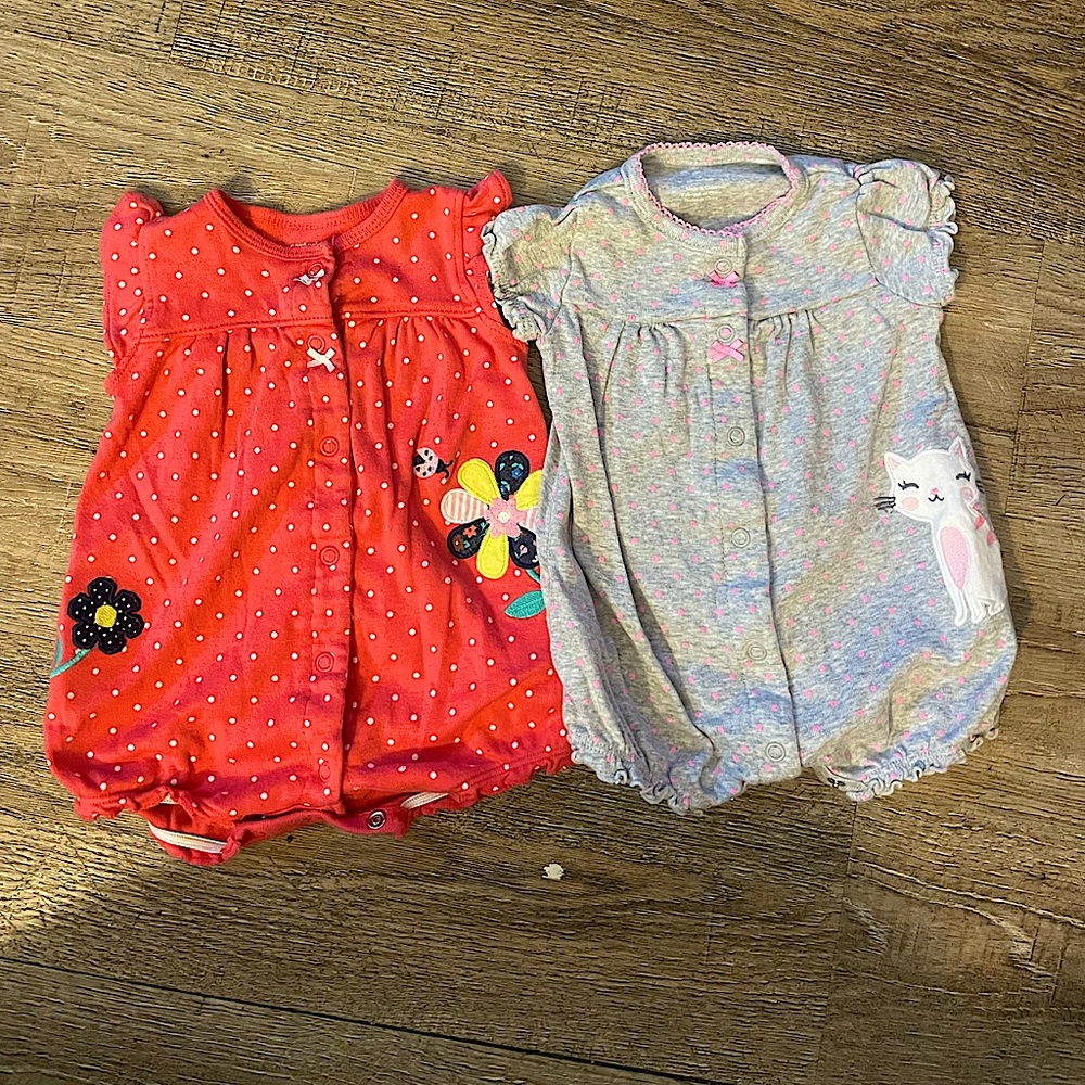 Baby Girls rompers